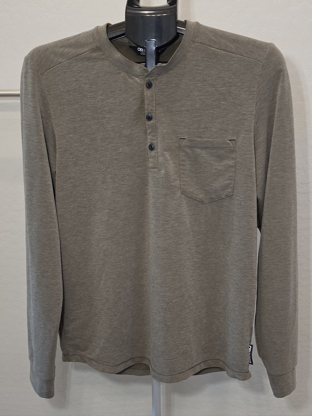 Outdoor Research Men's Aberdeen Long Sleeve Henley